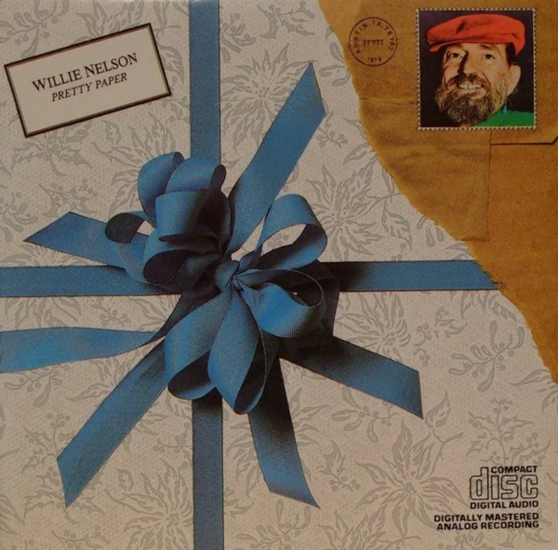 Willie Nelson - Pretty Paper (CD)