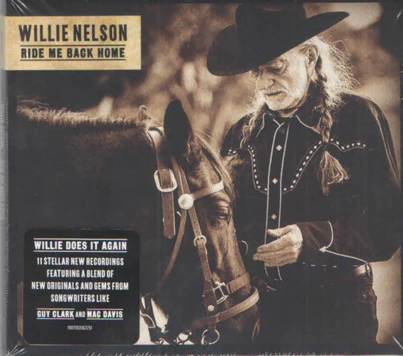 Willie Nelson - Ride Me Back Home (CD)
