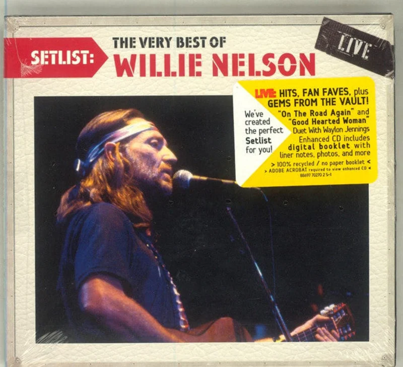 Willie Nelson - Setlist: The Very Best Of Willie Nelson Live (CD)