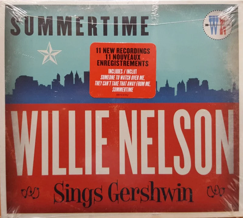 Willie Nelson - Summertime: Willie Nelson Sings Gershwin (CD)