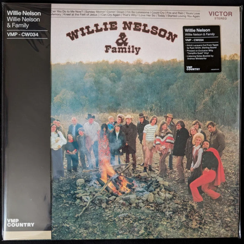 Willie Nelson - Willie Nelson & Family (Vinyl)