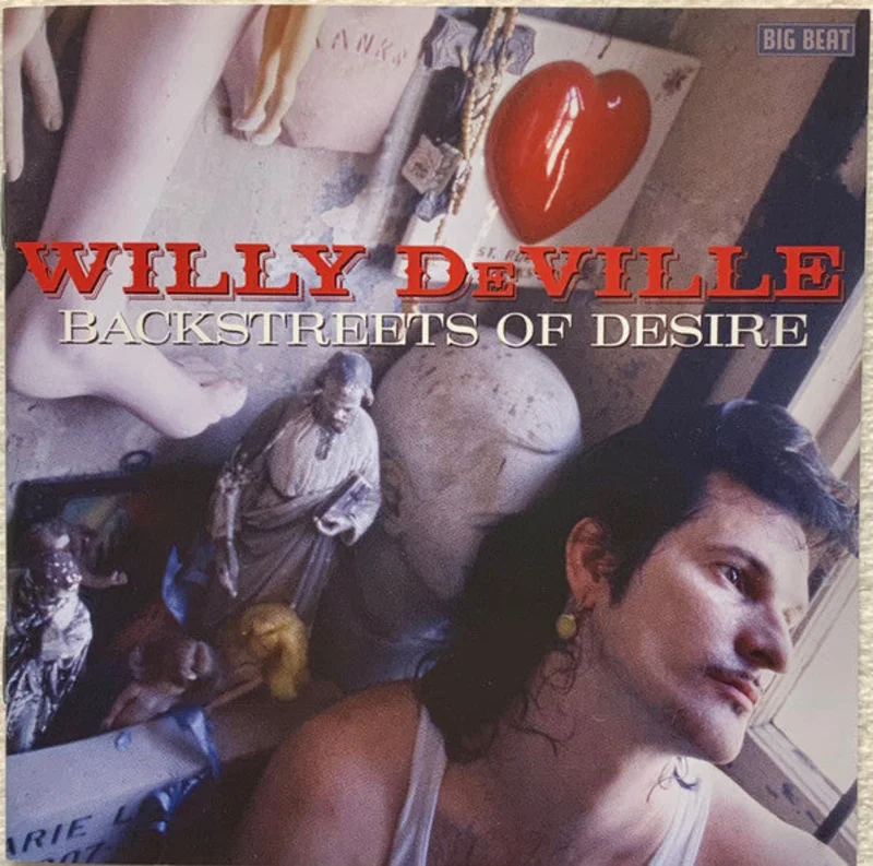 Willy DeVille - Backstreets Of Desire (CD)