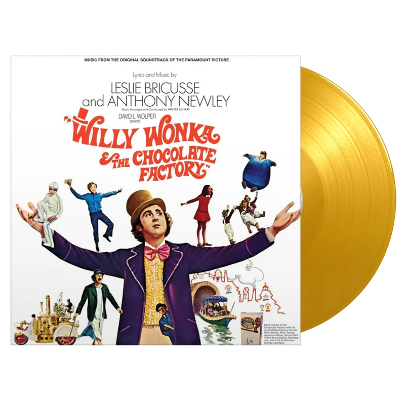 Willy Wonka & The Chocolate Factory - Vinyl Soundtrack