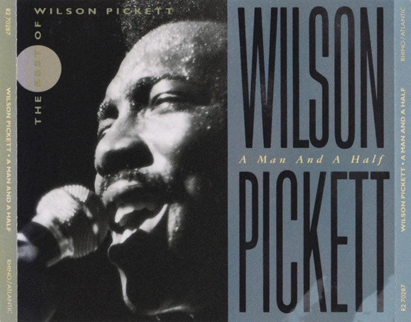 Wilson Pickett - A Man And A Half (CD)