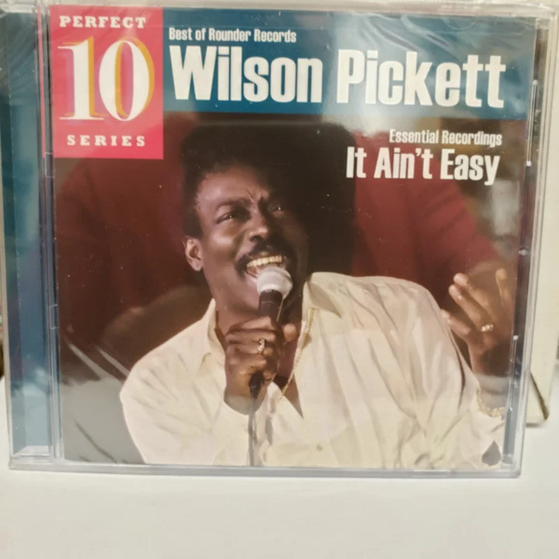 Wilson Pickett - Best Of Rounder Records - Essential Recordings It Ain't Easy (CD)