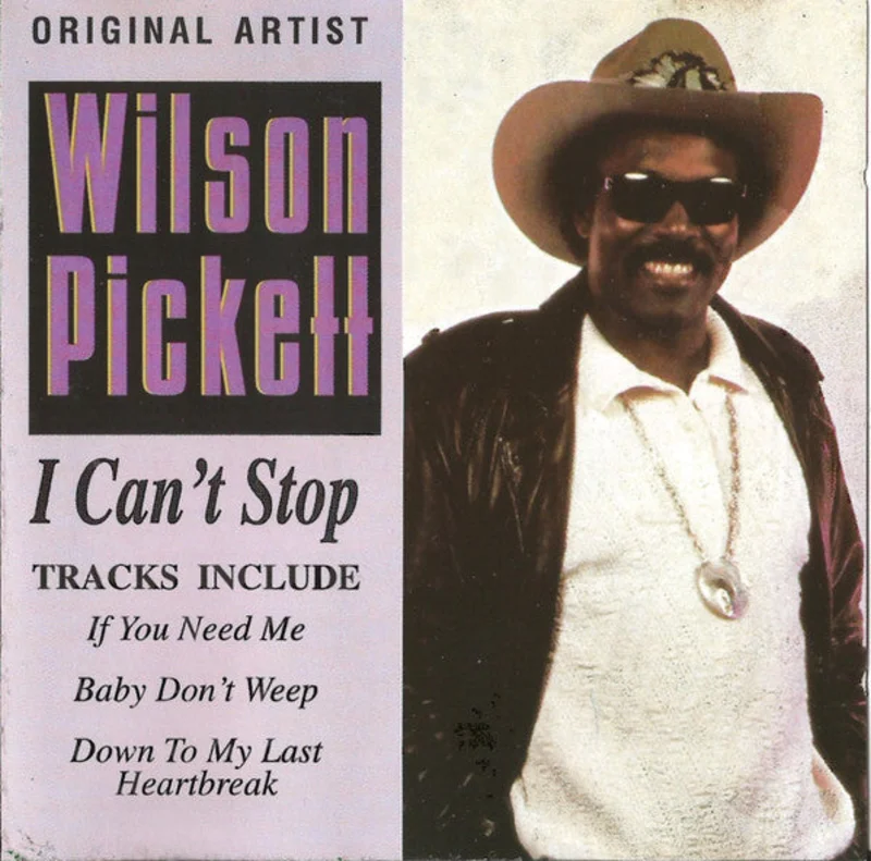 Wilson Pickett - I Can't Stop (CD)