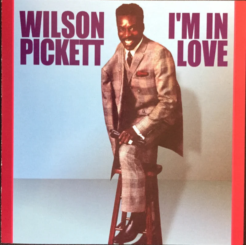 Wilson Pickett - I'm In Love (CD)