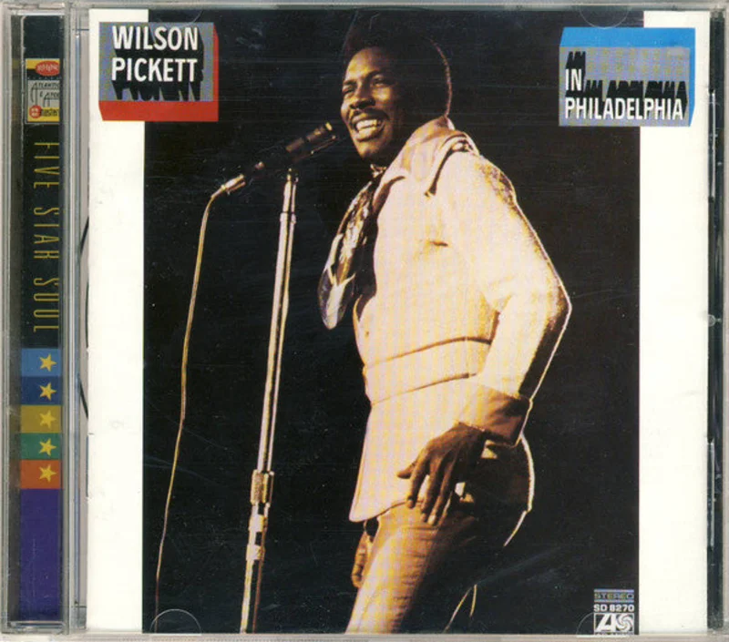 Wilson Pickett - In Philadelphia (CD)