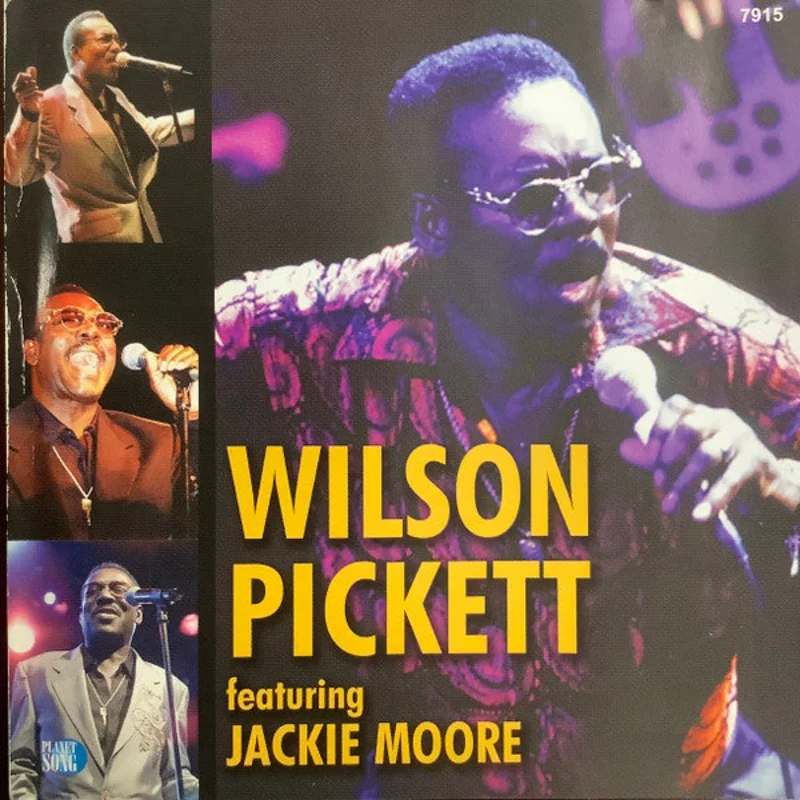 Wilson Pickett, Jackie Moore - Wilson Pickett Featuring Jackie Moore (CD)