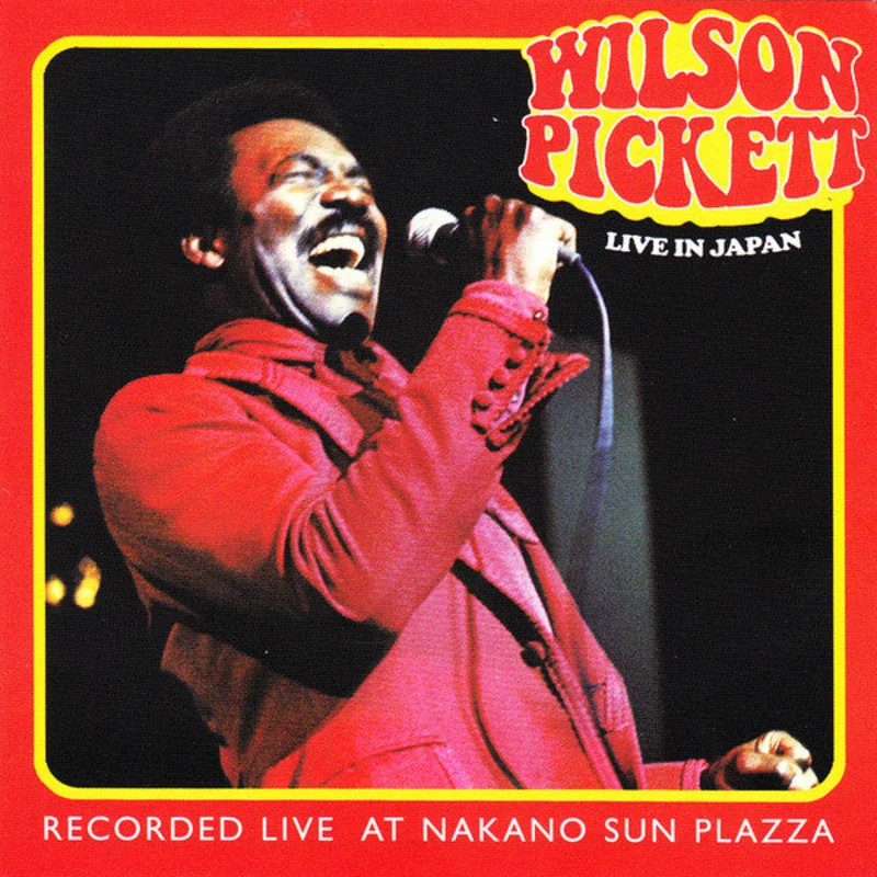 Wilson Pickett - Live In Japan (CD)