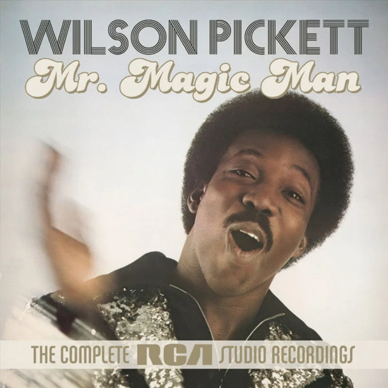 Wilson Pickett - Mr. Magic Man (The Complete RCA Studio Recordings) (CD)