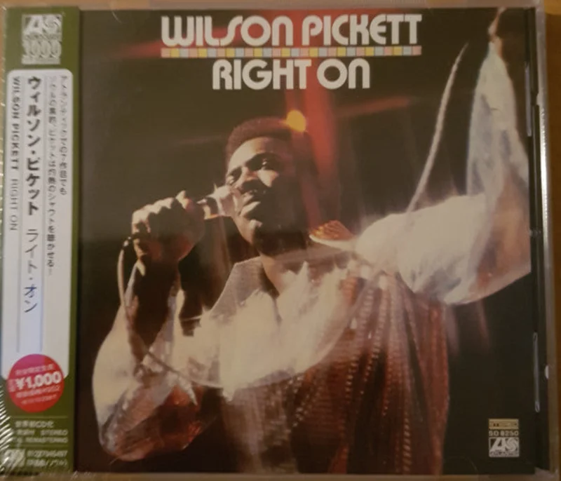 Wilson Pickett - Right On (CD)