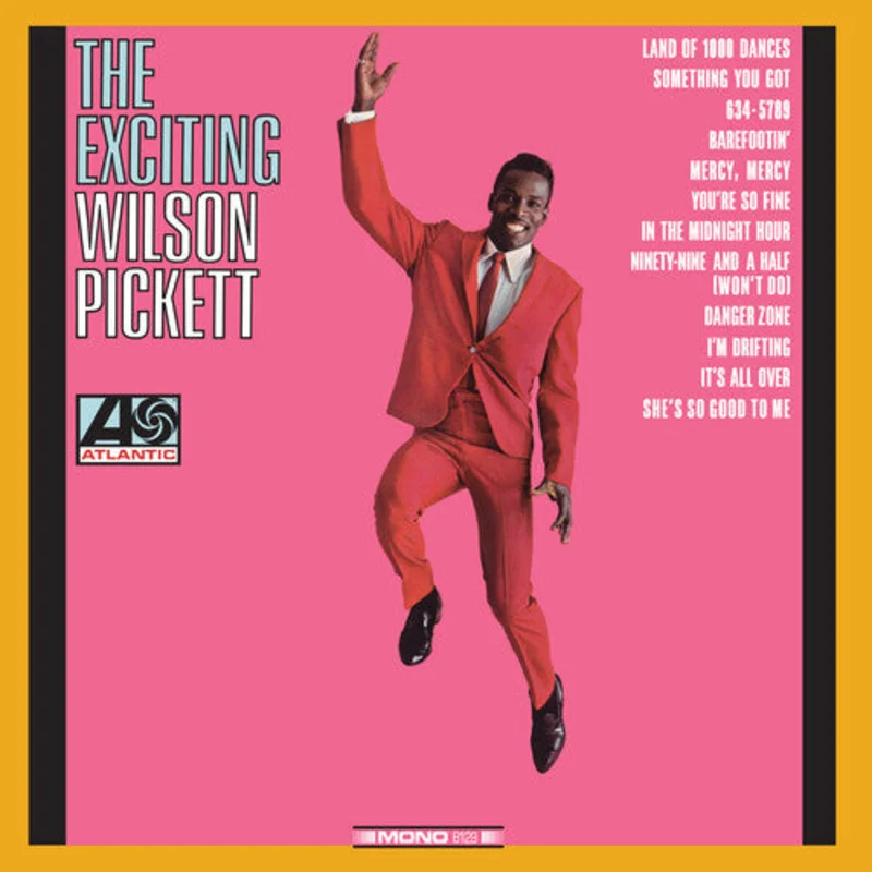 Wilson Pickett-The Exciting Wilson Pickett (LP)
