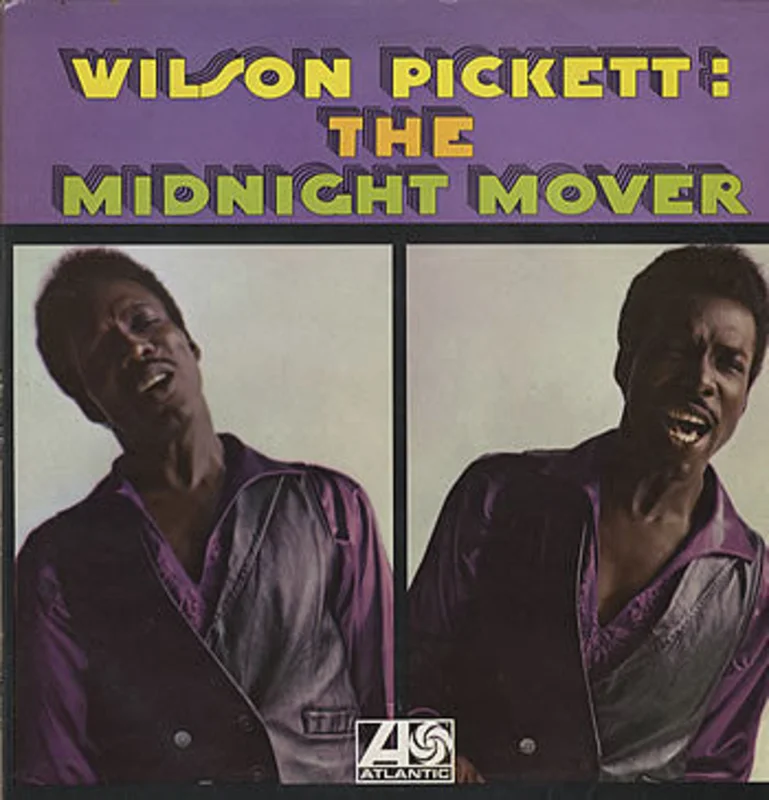 Wilson Pickett - The Midnight Mover (CD)