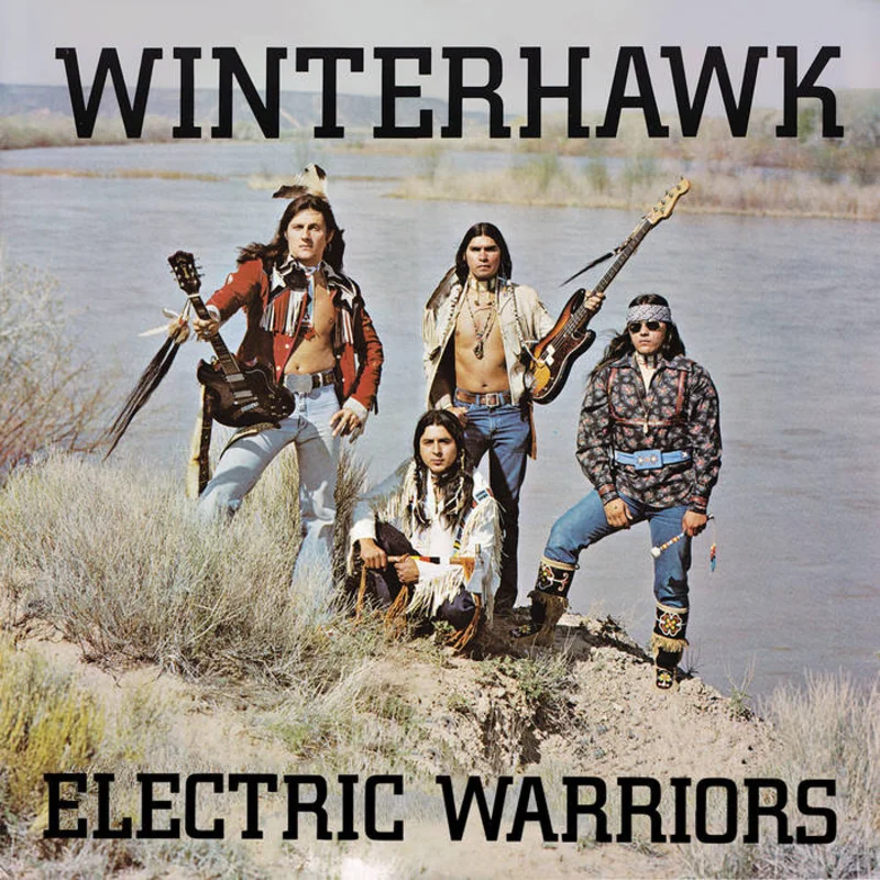 Winterhawk - Electric Warriors CD
