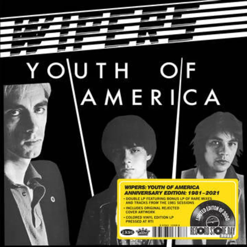 Wipers - Youth of America: Anniversary Edition 2LP