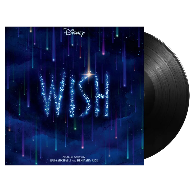 Wish (Black) - Vinyl Soundtrack