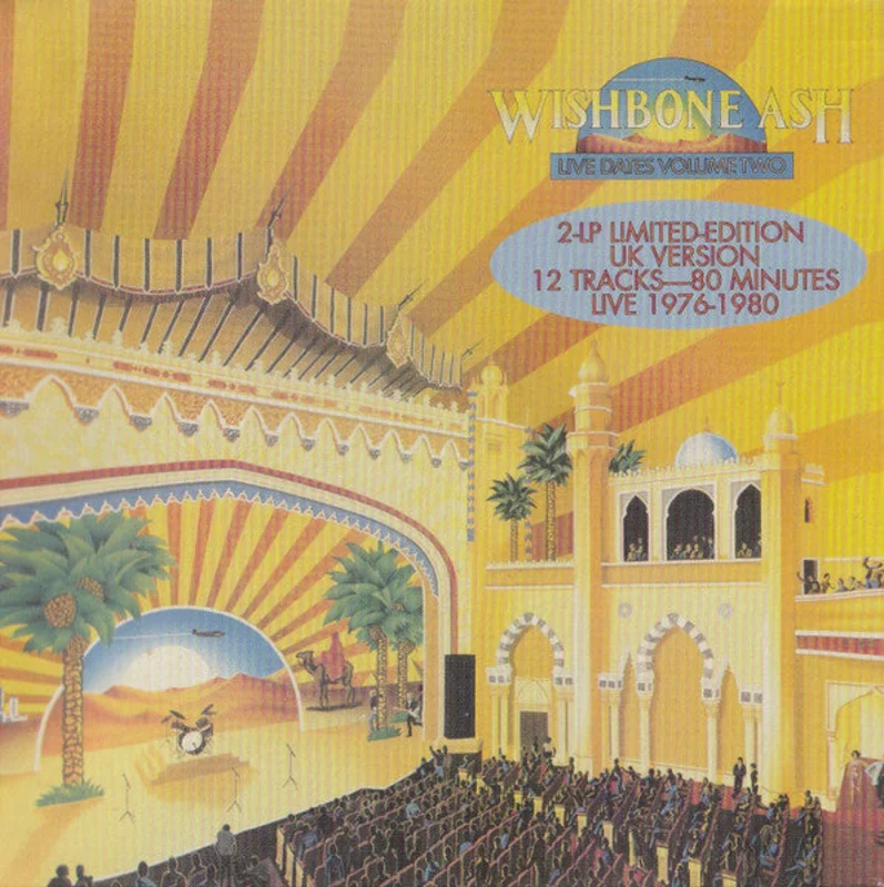 Wishbone Ash - Live Dates Volume Two (CD)