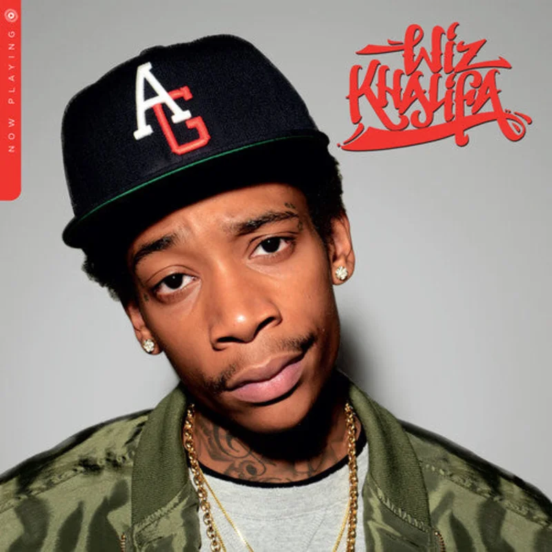 Wiz Khalifa-Now Playing (Blue LP)