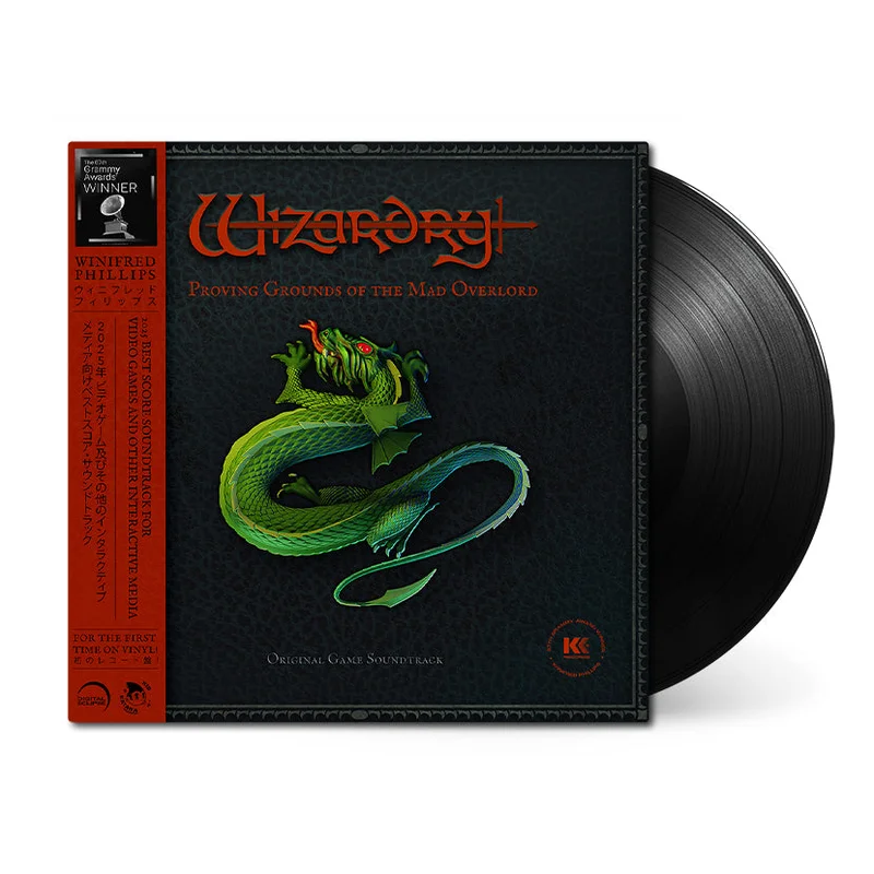 Wizardry: Proving Grounds of the Mad Overlord (Original Soundtrack)
