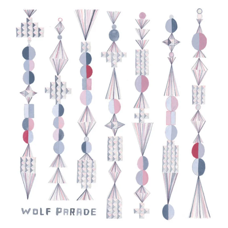 Wolf Parade - Apologies To The Queen Mary LP