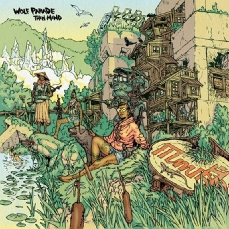 Wolf Parade - Thin Mind LP (Loser Edition)