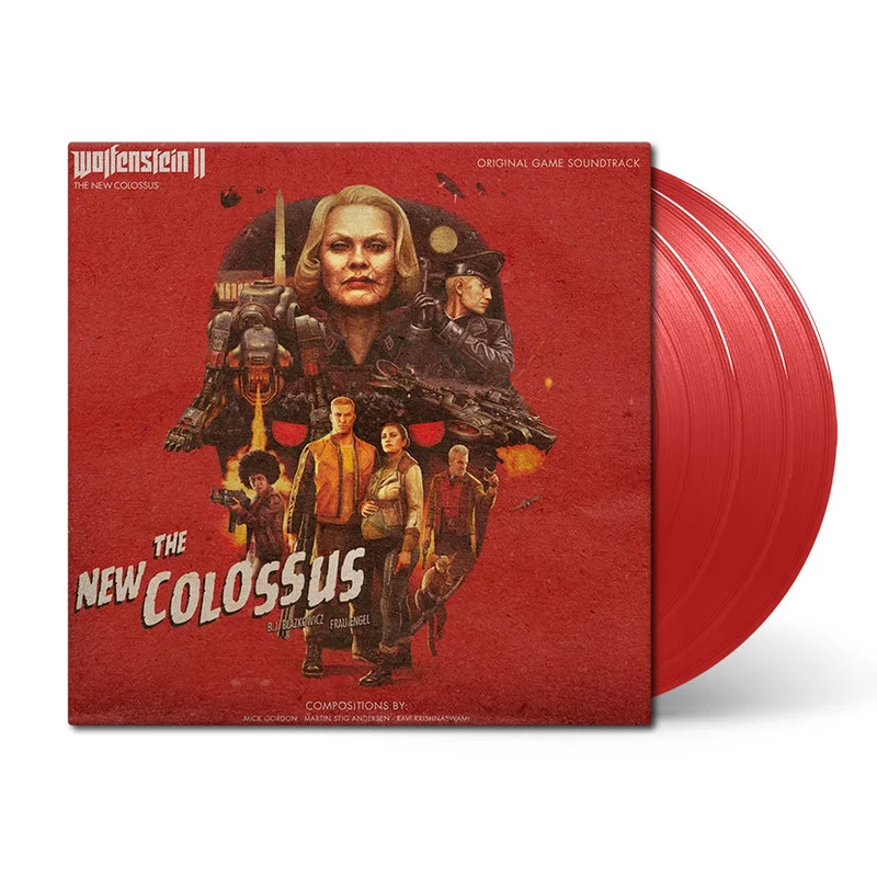Wolfenstein II: The New Colossus (Original Soundtrack)