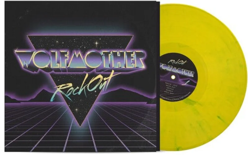Wolfmother-Rock Out (INEX) (Colored Vinyl) (LP)