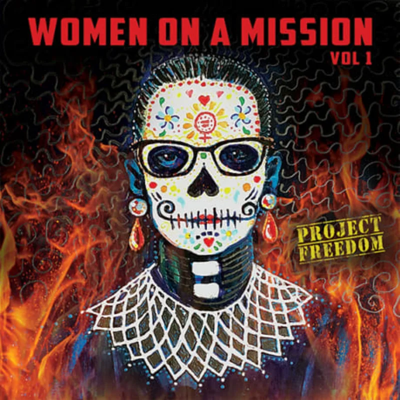 Women on a Mission Vol. 1 (2xLP, Album)