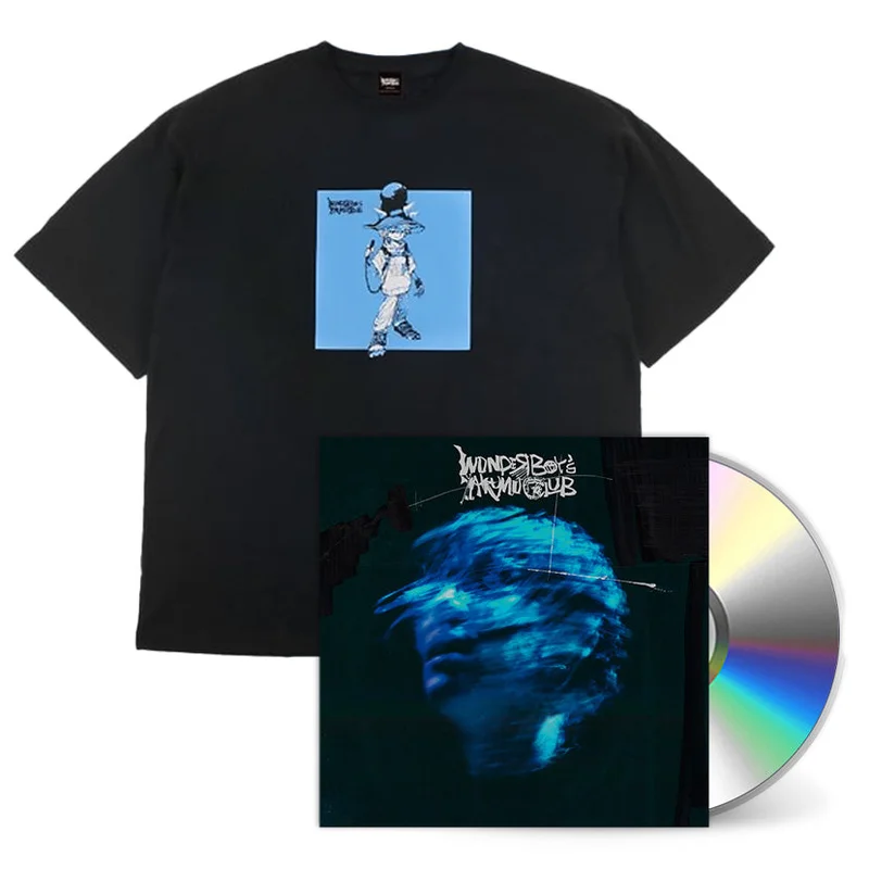 Wonder Boy's Akumu Club [CD + T-Shirt]
