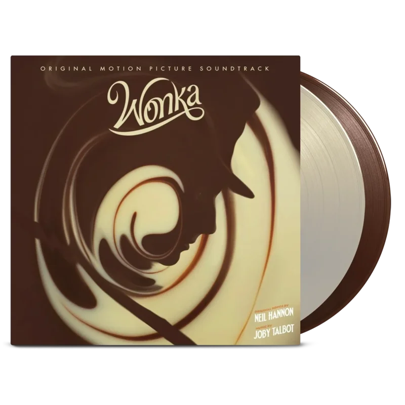 Wonka (Cream & Brown) - Vinyl Soundtrack