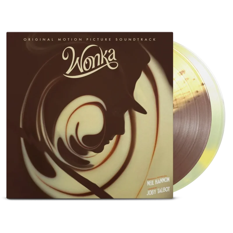 Wonka (Cream & Brown, Yellow & Green) - Vinyl Soundtrack