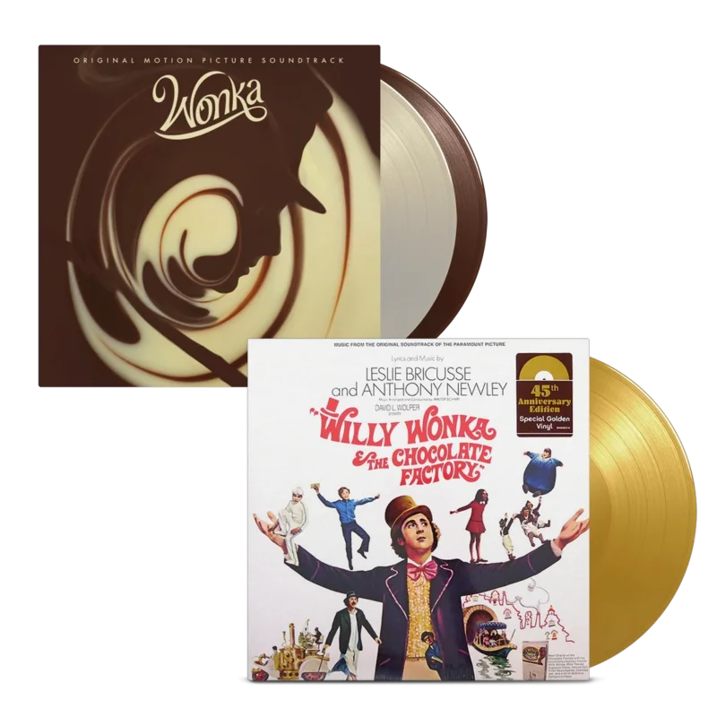 Wonka - Gift Bundle - Vinyl Soundtrack
