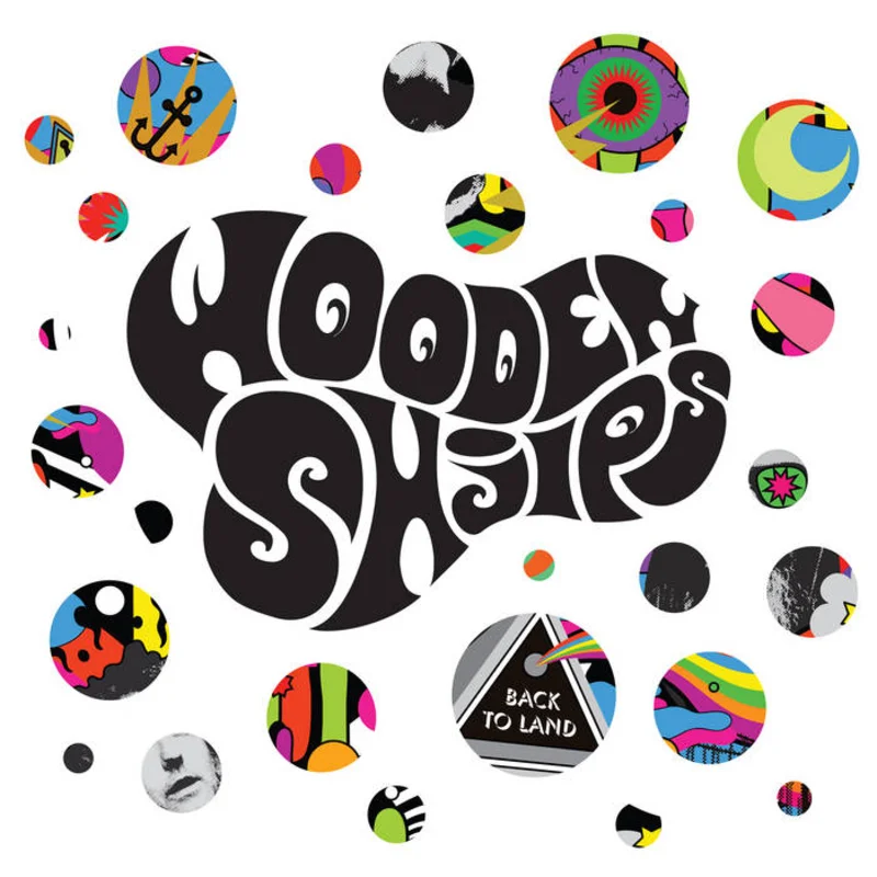 Wooden Shjips - Back to Land LP