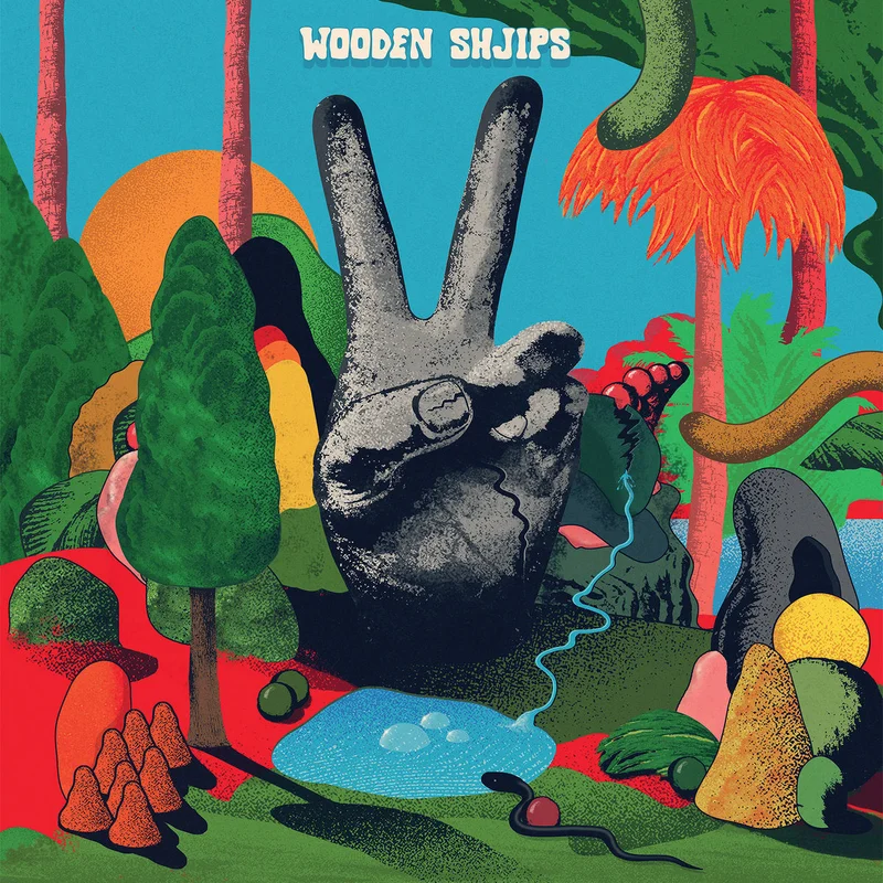 Wooden Shjips - V. LP