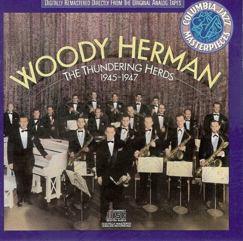 Woody Herman - The Thundering Herds 1945-1947 (CD)