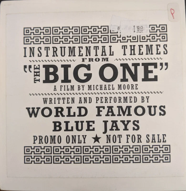 World Famous Blue Jays - Instrumental Themes From "The Big One" (CD)