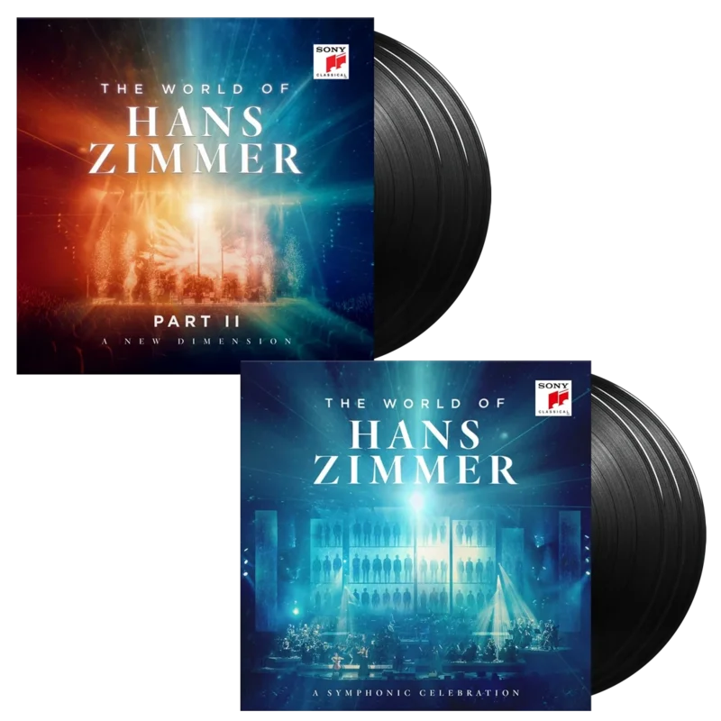 World of Hans Zimmer - Gift Bundle - Vinyl Soundtrack