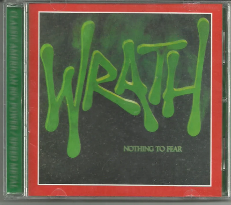 Wrath  - Nothing To Fear (CD)