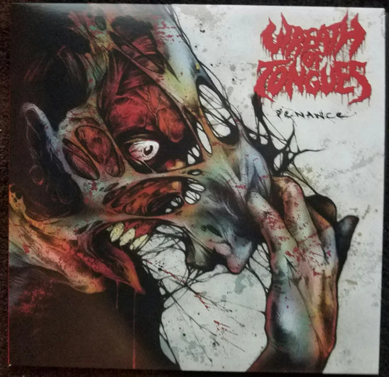 Wreath Of Tongues - Penance (Vinyl)
