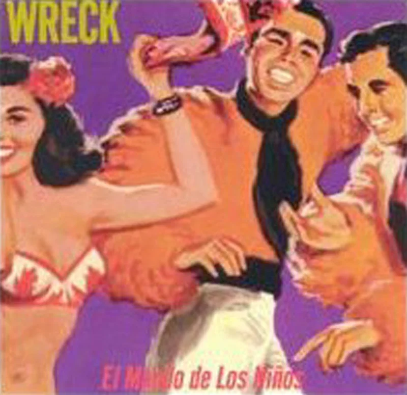 Wreck  - El Mundo De Los Nios  (CD)