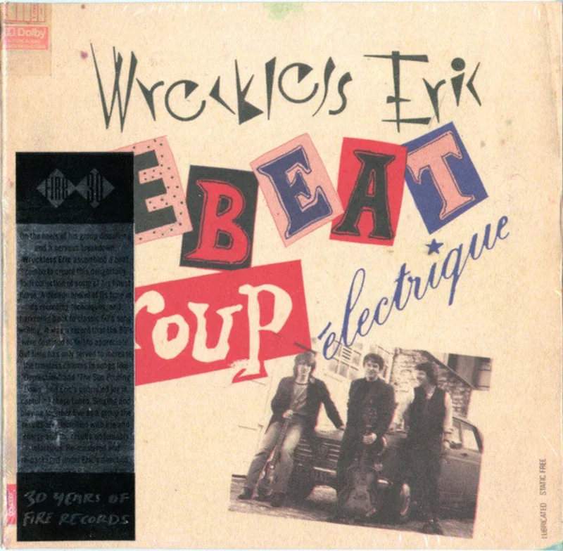 Wreckless Eric - Le Beat Group lectrique (CD)