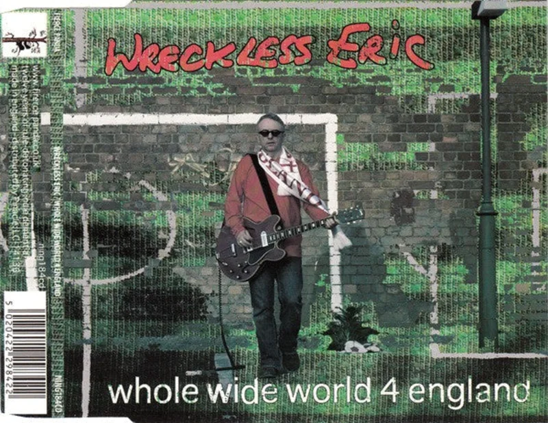 Wreckless Eric - Whole Wide World 4 England (CD)