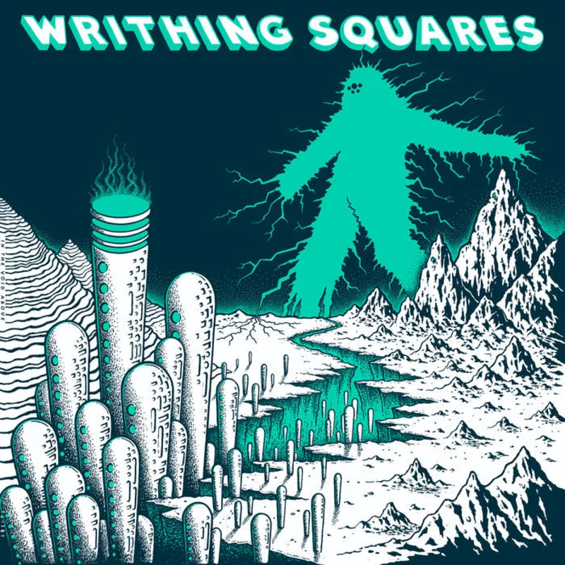 Writhing Squares - In the Void Above LP