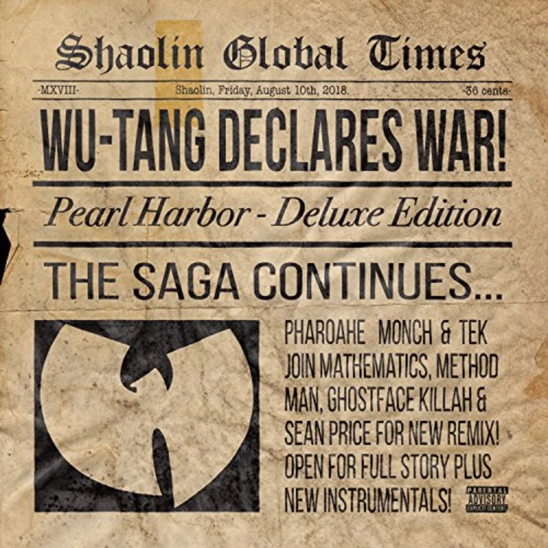 Wu Tang Clan - Pearl Harbor  [VINYL]