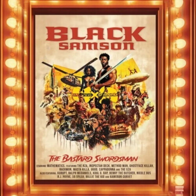 Wu-Tang & Mathematics - Black Samson: The Bastard Swordsman LP