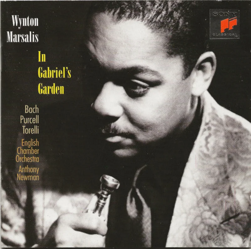 Wynton Marsalis, English Chamber Orchestra - In Gabriel's Garden (CD)