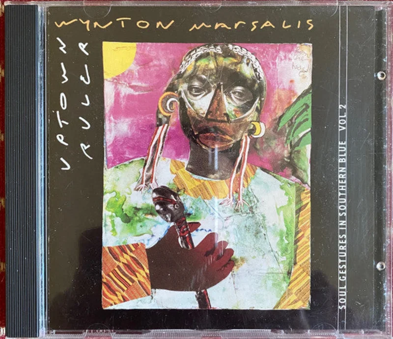 Wynton Marsalis - Uptown Ruler (Soul Gestures In Southern Blue, Vol. 2) (CD)