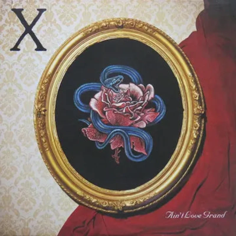 X - Ain't Love Grand (Vinyl)
