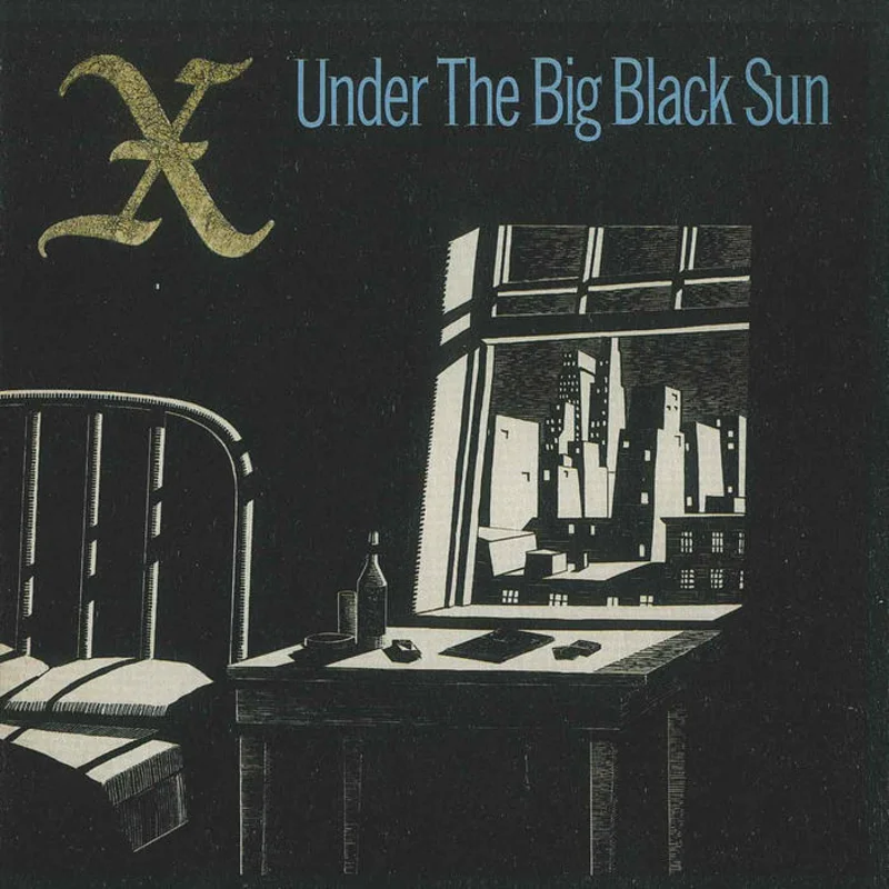 X - Under the Big Black Sun LP